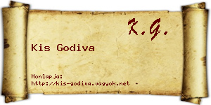 Kis Godiva névjegykártya